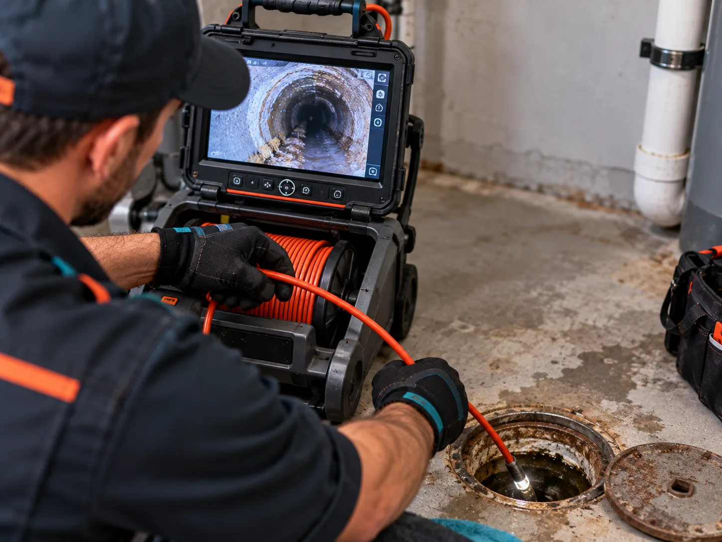 Clogged Drain Service company in Worthing, SD